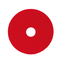 Robert Scott Red Standard Speed Floor Pad