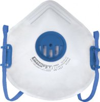 Disposable Valved Respirator FFP2 - White One Size