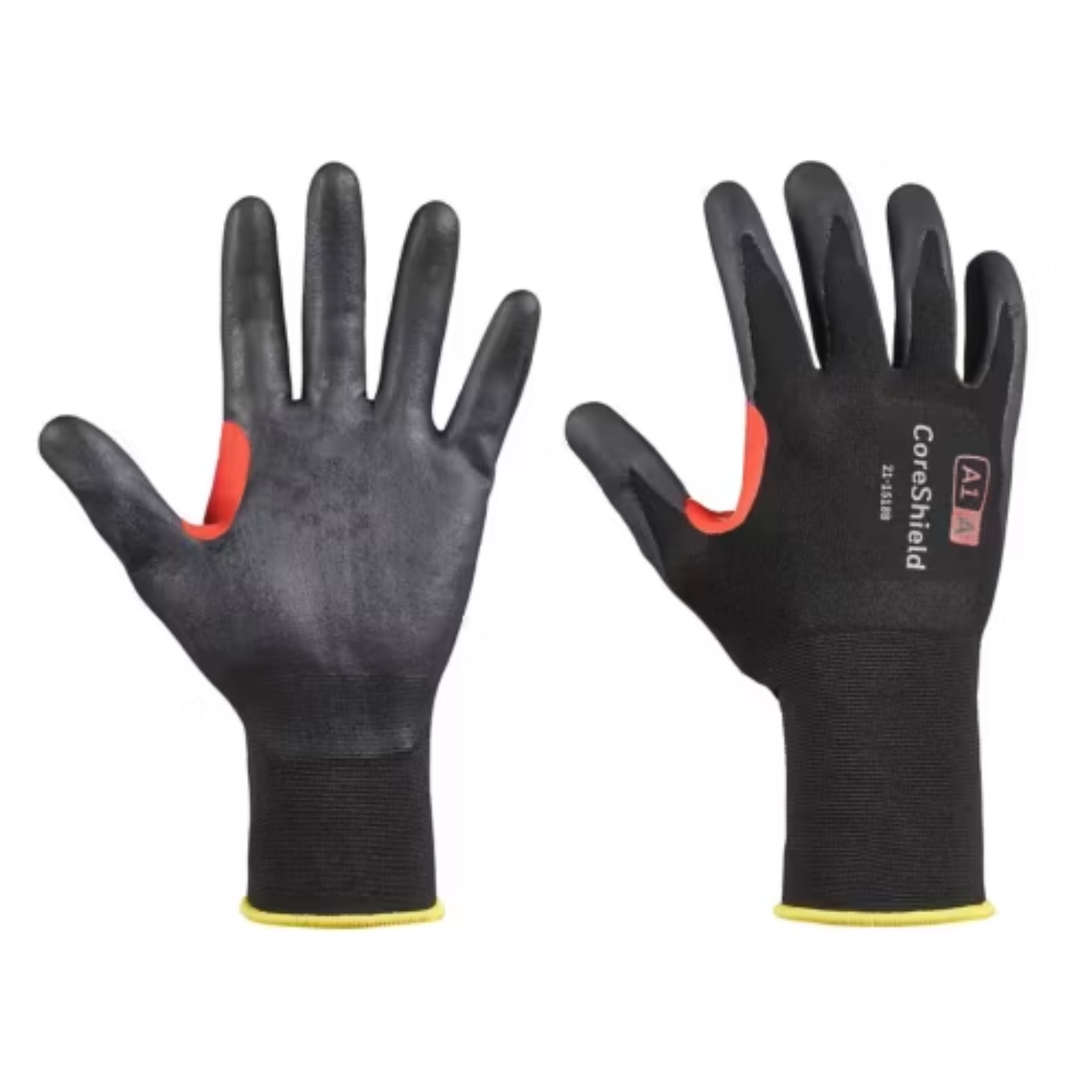 CoreShield, Black, Nitrile Micro-Foam Glove