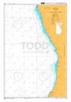 ADMIRALTY Chart - 308 Cabo Ledo to Lobito
