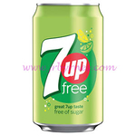 330 7UP Free Can x24