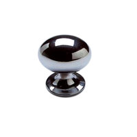 PREMIER 2 PCE 28MM OVAL KNOB CHROMED