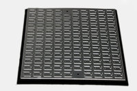 Manhole Cover & Frame Galvanised 610x610mm 24x24" 10ton