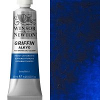 Winsor & Newton - 37ml French Ultra - W&N Griffin Oil - Series 1