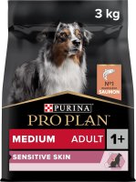Pro Plan Medium Adult Dog Sensitive Skin - Salmon 3kg