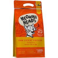Meowing Heads Paw Lickin' Chicken 450g x 1