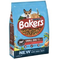 Bakers  Adult Complete Small  Beef & Vegetables 4x2.85kg