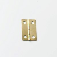PREMIER 2 PCE BRASS MINI HINGE 1"