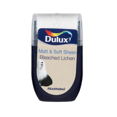 Dulux Matt - Bleached Lichen 30ml (Tester)