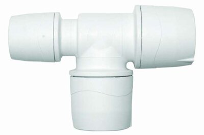 Polymax 22X15X22 End Reduced Tee