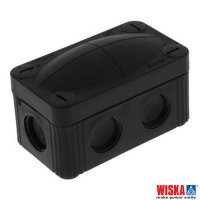 Wiska Combi 206/5 85x49x51 IP67 Black Joint Box