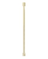 ASPECT CEILING SUPPORT BAR 650MM BRUSHED GOLD