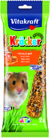 Vitakraft Hamster Honey & Spelt Kracker 112g x 5