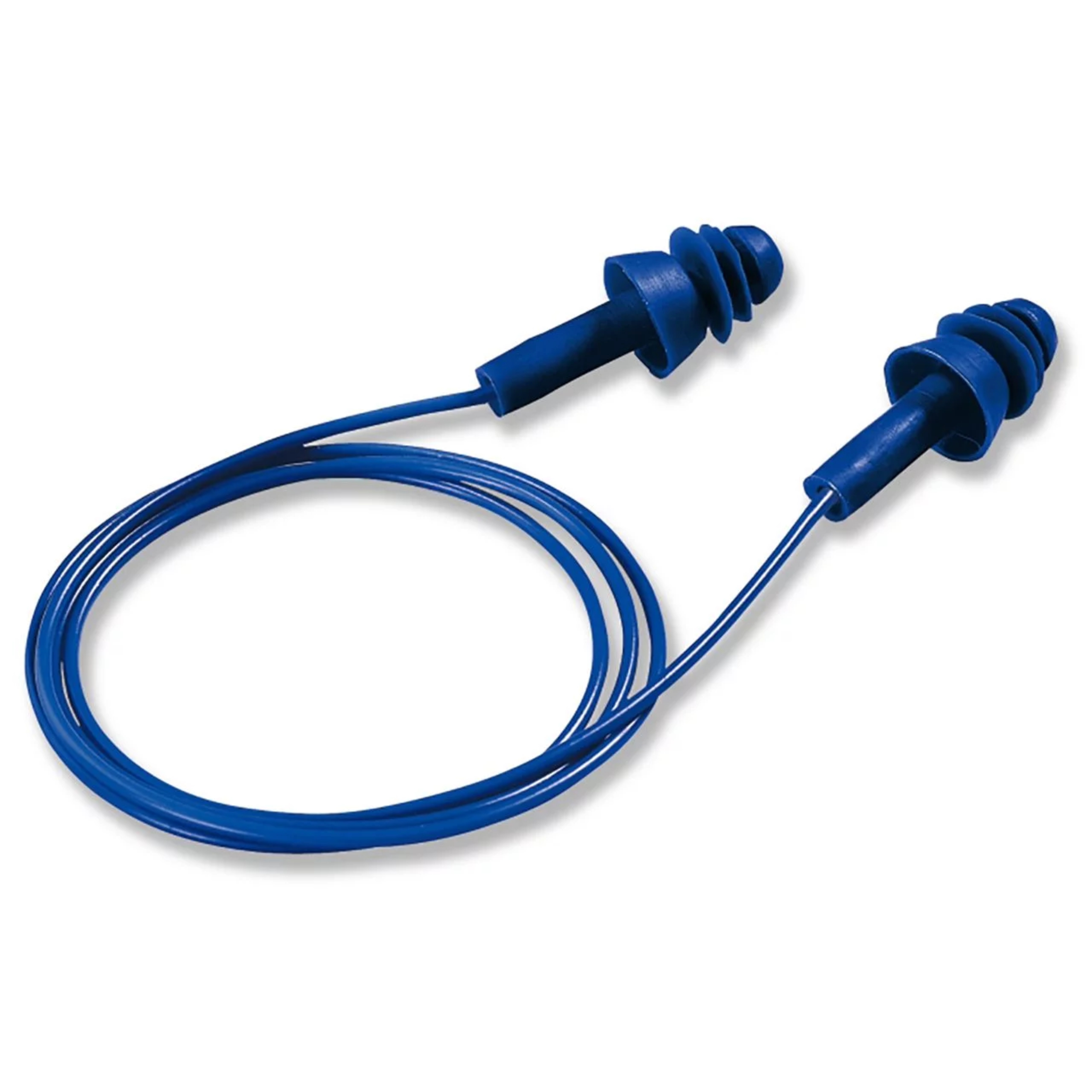 Uvex Whisper & Detect Corded Reusable Earplugs, 50/Case