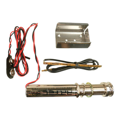 Artec piezo transducer with endpin jack pre-amp
