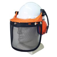 Esko Ratchet Hard Hat Forestry Combo