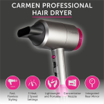 Carmen Neon DC Professional Hair Dryer 4