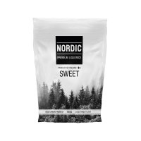 Sweet traditional Scandinavian liquorice in premium pouch 6x165g