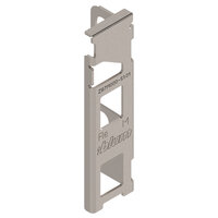 Right Hand LEGRABOX M Height (106 mm) Back Fixings Bracket - Nickel plated