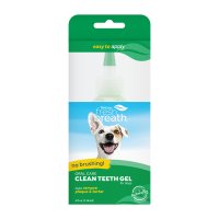 TropiClean Fresh Breath Clean Teeth Oral Care Gel Dogs 118ml x 1