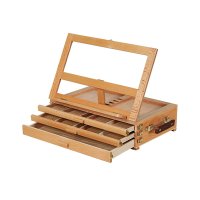 Tabletop Easel w/ 3 Drawers