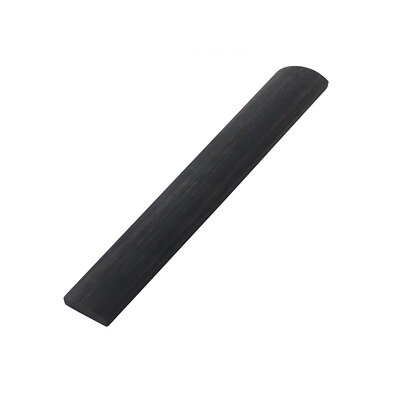 Viola fingerboard ebony