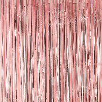 Silver Foiled Backdrop - 2.5 x 2m