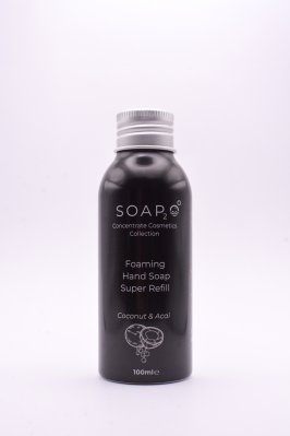 SOAP2O 100ml FOAMING HAND SOAP 4PK