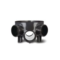 POLYPIPE UG437 ACCESS CHAMBER 320mm 2x45 110mm