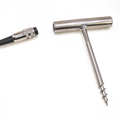 "T" handle corkscrew core probe for ATFX410-1