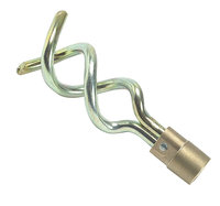 1749 2 UNIVERS DOUBLE WORM SCREW