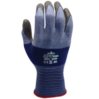 Showa 264 PU Coated Glove, Blue