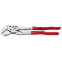 Knipex Pliers Wrench Plastic Coated Chrome-Plated 250mm 86 03 250
