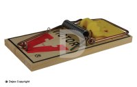 WOODEN MOUSE TRAP TWINPACK