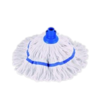Hygiene Socket Mop Head Screw Fit 300g Blue