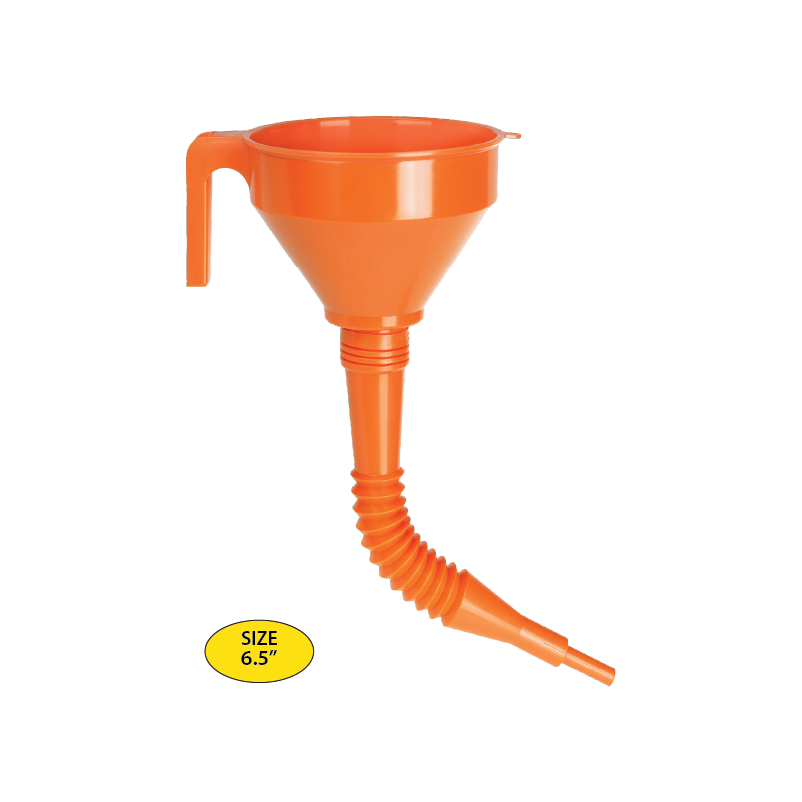 Plastic Funnel (Flexible Spout)