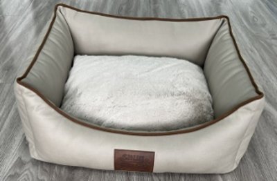 Snug & Cosy Tuscany Natural Rectangle Bed 92cm