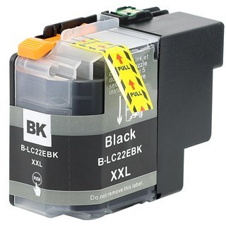 Compatible Brother LC22EXLBK  Black 58ml  Page Yield