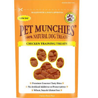 Pet Munchies Dog Training Treats Chicken 150g x 8