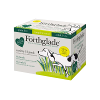 Forthglade Complete Grain Free Adult Variety Lamb/Turkey 395g 12pk x 1