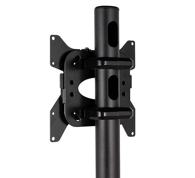 BT8571 AV display mount with VESA 200x200 compatibility and accessory collar support