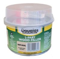 Douglas 2-Part Wood Filler Natural 400g
