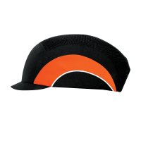 MICRO PEAK HARDCAP A1 BLK/HV ORANGE