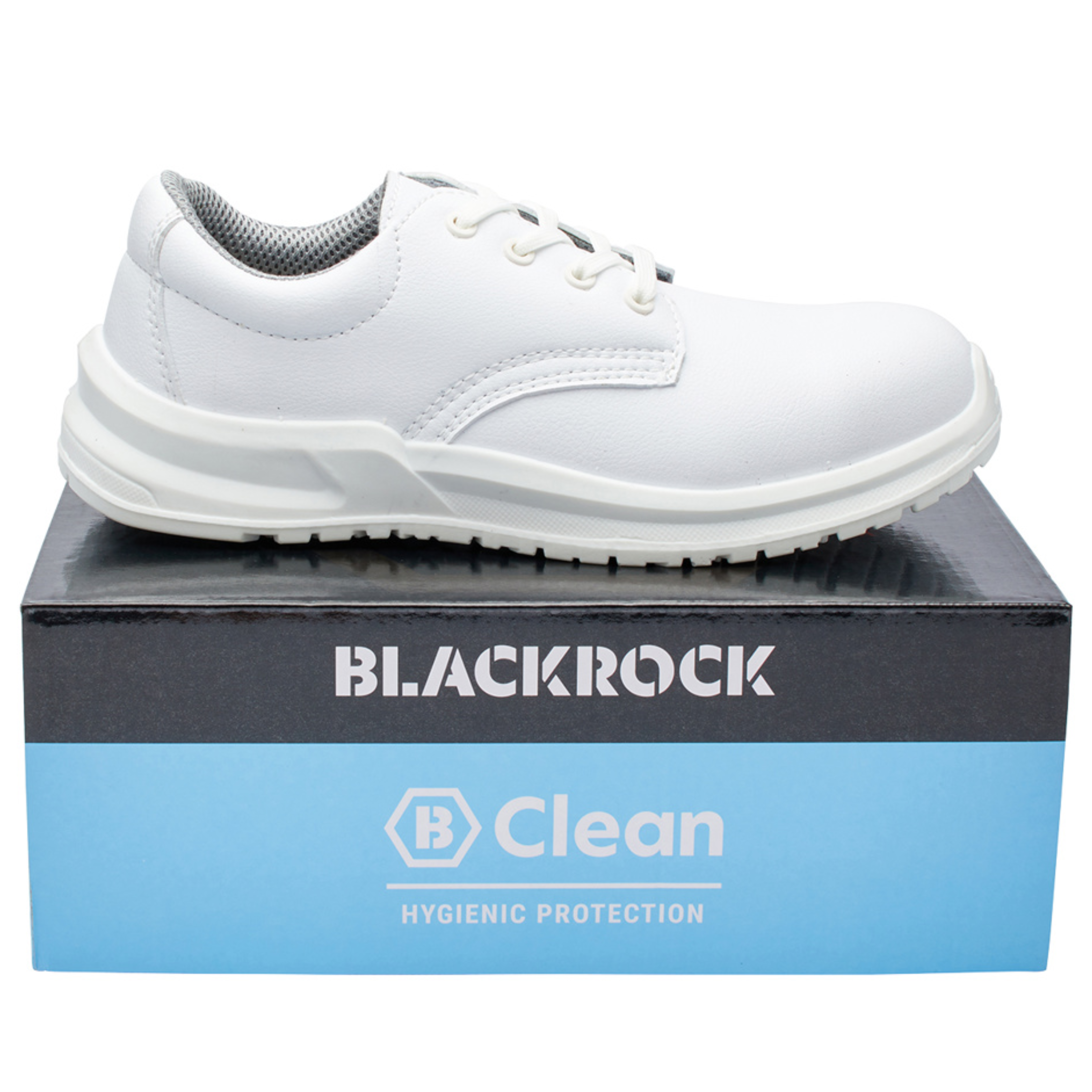 Blackrock Lace Up SRC S2 Hygiene Shoe, White