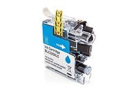 Compatible Brother LC225XLC Cyan 1200 Page Yield