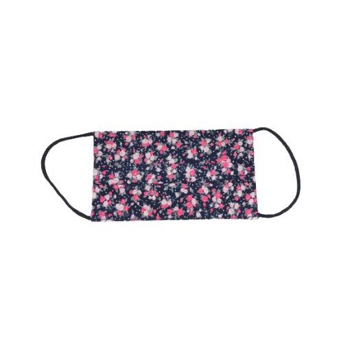 Flower Print Cotton Face Mask designed and made by Irish company Yoko Wool.