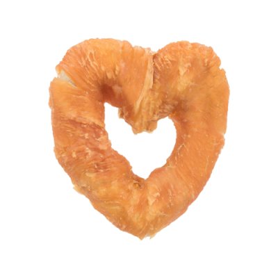 Rawhide Heart Dog Treat &ndash; Chicken