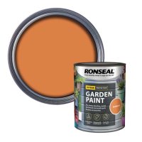 Ronseal Garden Paint Sunburst Colour 750ML Tin