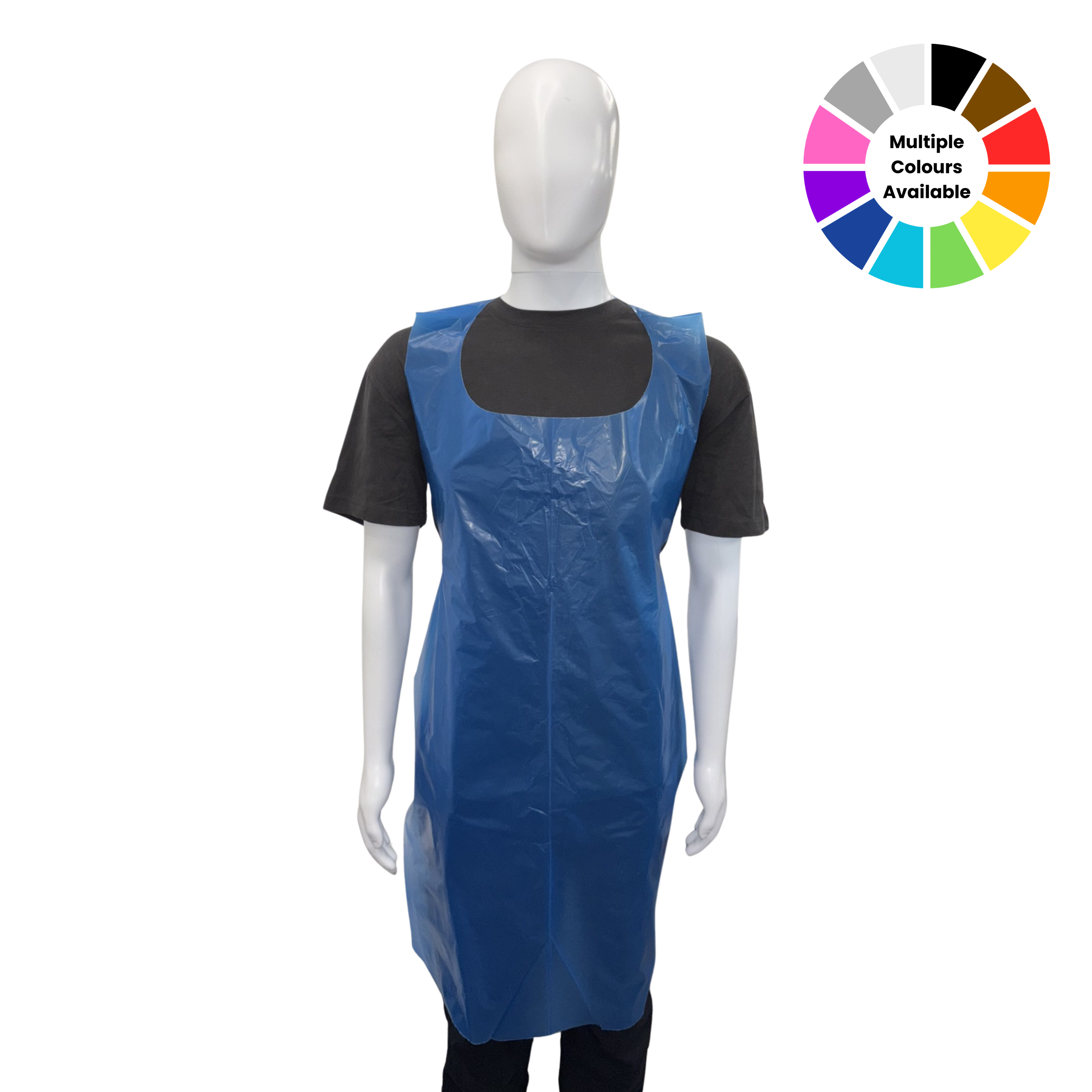 Disposable Apron On a Roll, 69 x 138cm, 500/Case