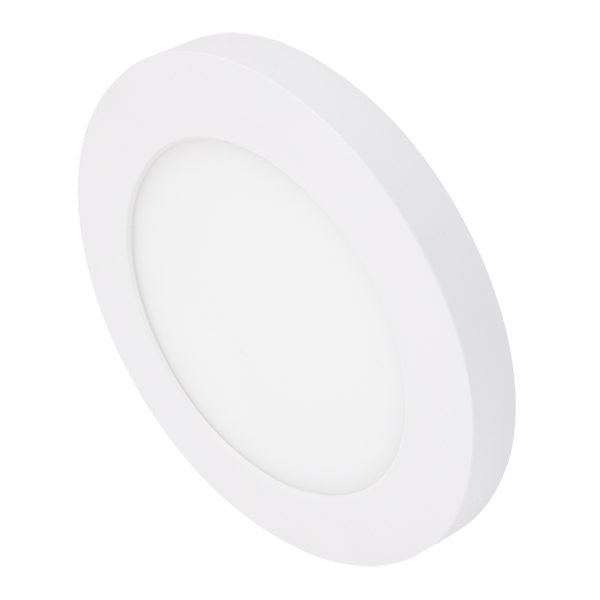 Ovia Apto 6W Round LED Surface Fitting IP20